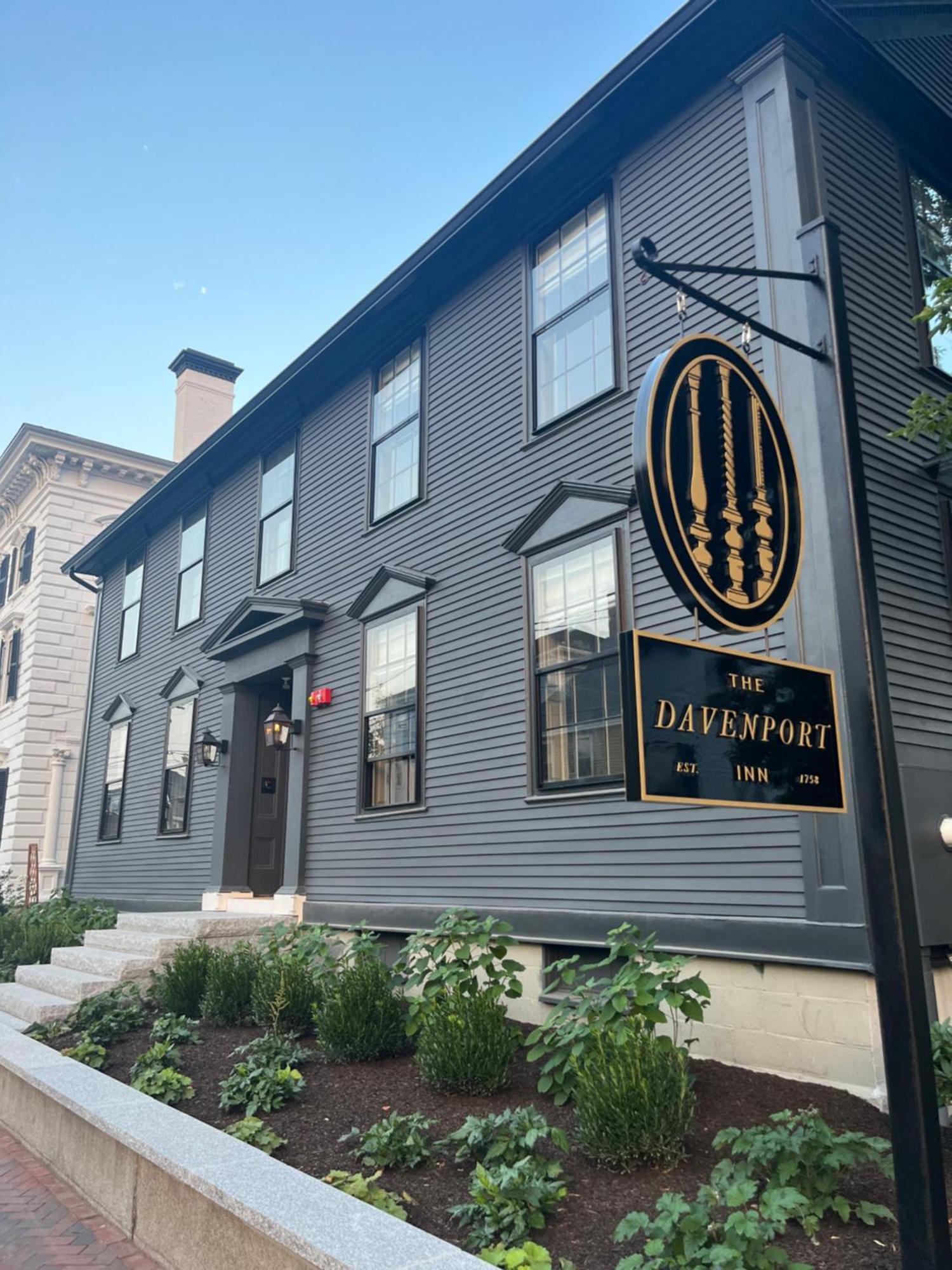 The Davenport Inn Portsmouth Luaran gambar